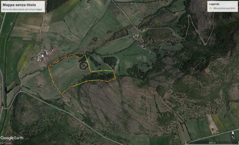 Perdaxius-Tratalias terreno agricolo